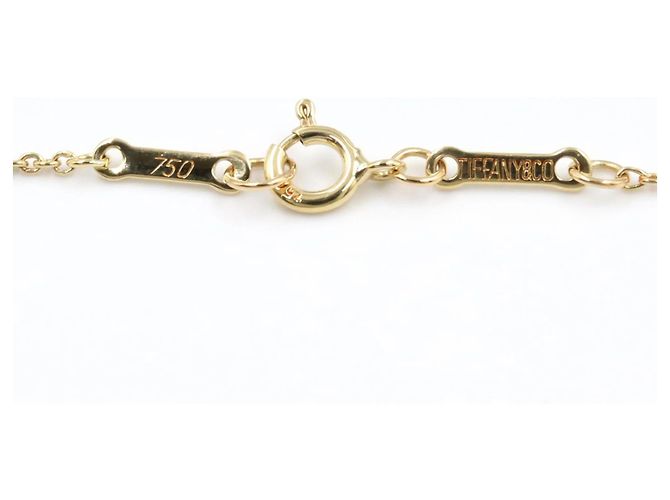 Collana a goccia Tiffany & Co. in oro giallo 18K D'oro - vista 3