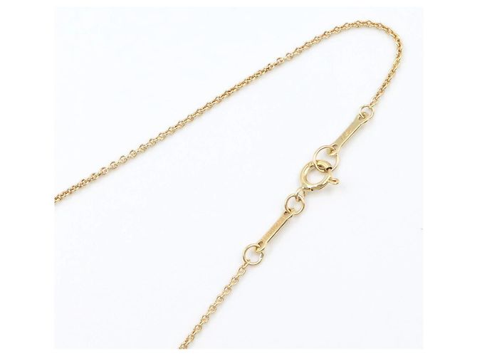 Collana a goccia Tiffany & Co. in oro giallo 18K D'oro - vista 4