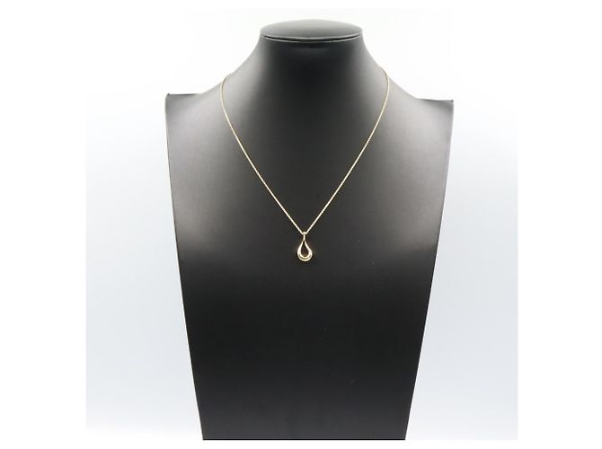Collana a goccia Tiffany & Co. in oro giallo 18K D'oro - vista 6
