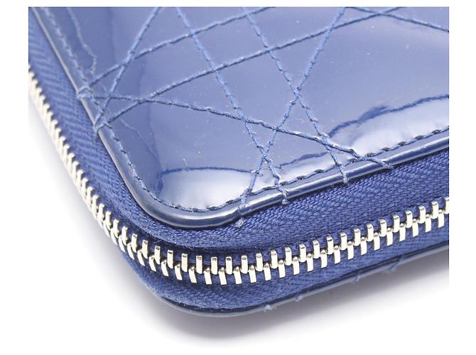Cartera Larga Redonda Lady Christian Dior Azul - vista 11