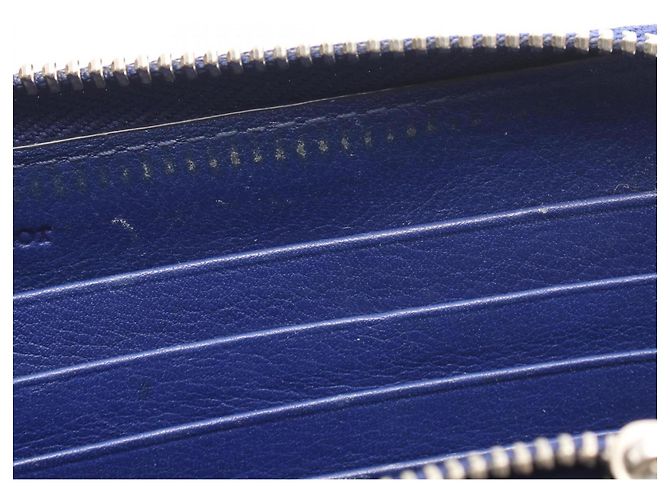 Cartera Larga Redonda Lady Christian Dior Azul - vista 5
