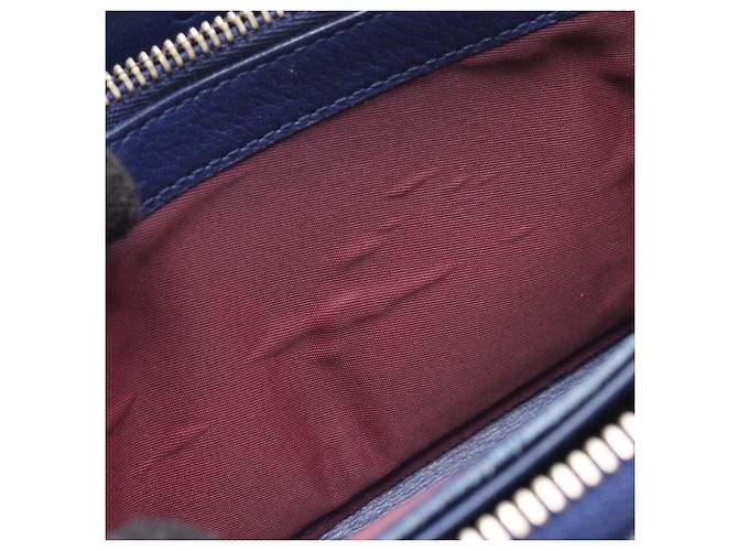 Cartera Larga Redonda Lady Christian Dior Azul - vista 7