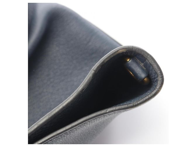 Borsa tote 2 in 1 Prada VITELLO PHENIX Blu navy - vista 7