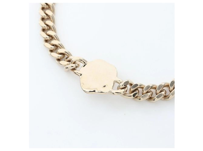 Accesorio Gargantilla Chanel Coco Mark Blanco Dorado - vista 3