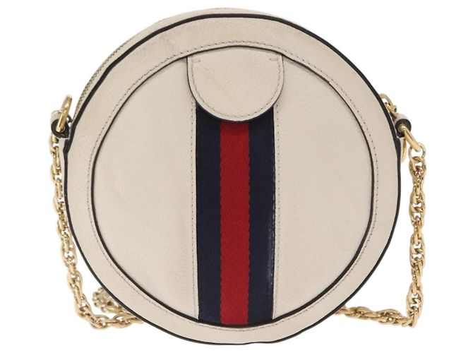 Gucci GG Marmont Matelassé Leather Medium Bianco - vista 2