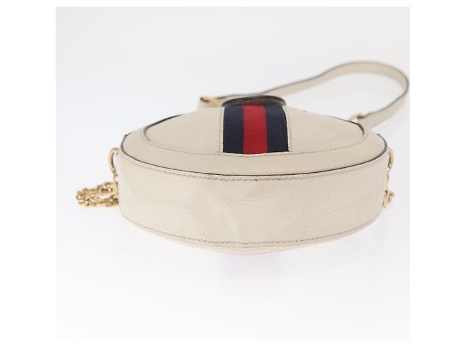 Gucci GG Marmont Matelassé Leather Medium Bianco - vista 5