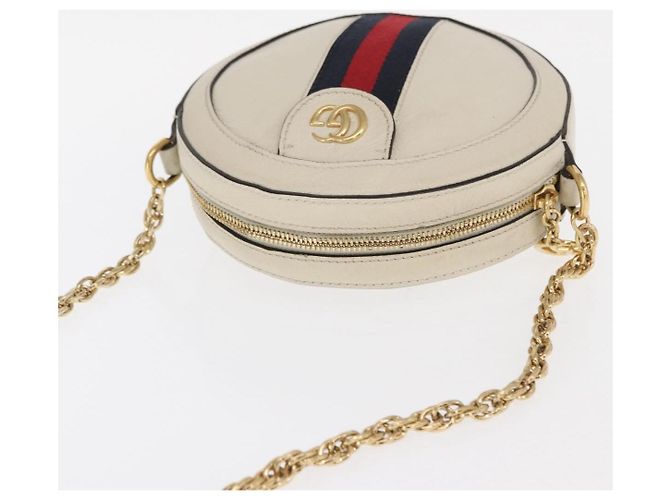 Gucci GG Marmont Matelassé Leather Medium Bianco - vista 6