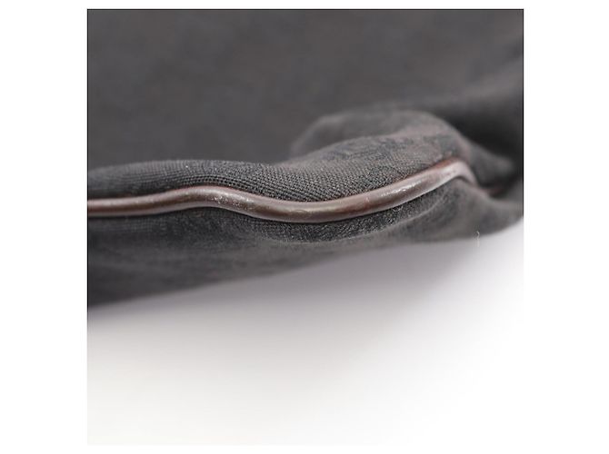 Borsa Tote Anagramma Loewe Marrone Nero - vista 7