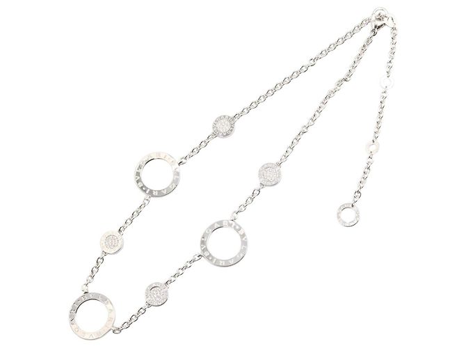 Bulgari Collana di Diamanti Risottoire BVLGARI BVLGARI D'oro - vista 2