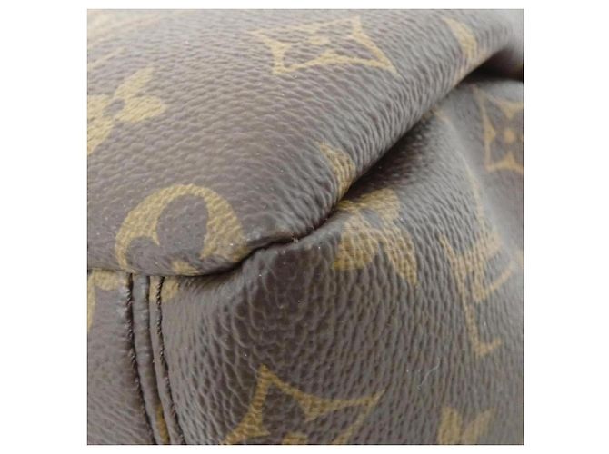 Borsa Pallas Monogram Louis Vuitton Marrone - vista 3