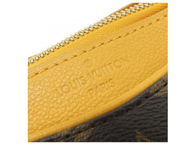 Borsa Pallas Monogram Louis Vuitton Marrone - vista 4