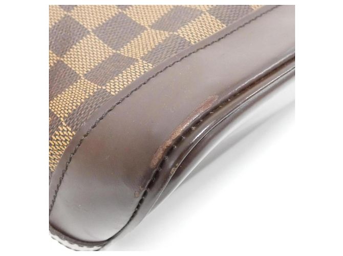 Borsa Alma PM Damier Louis Vuitton Marrone - vista 2