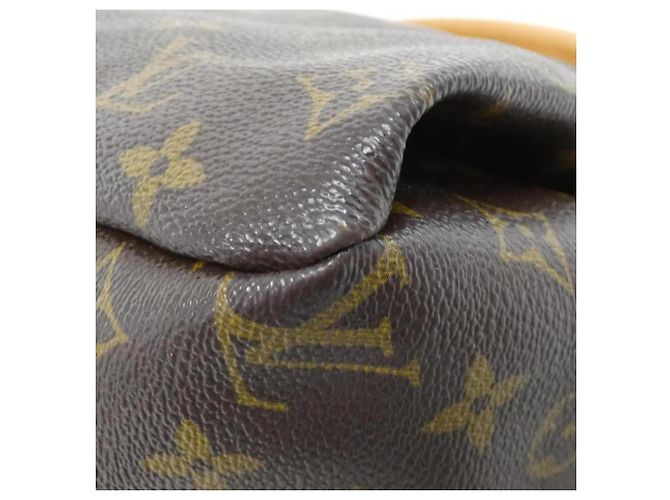 Borsa a Spalla Louis Vuitton Monogram Artsy MM Marrone - vista 2