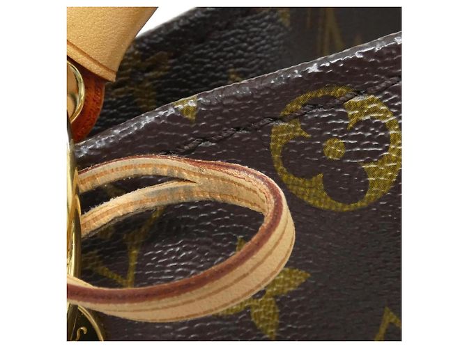 Borsa a Spalla Louis Vuitton Monogram Artsy MM Marrone - vista 3