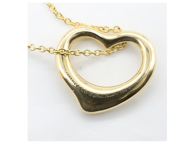 Collana Open Heart di Tiffany & Co. D'oro - vista 5