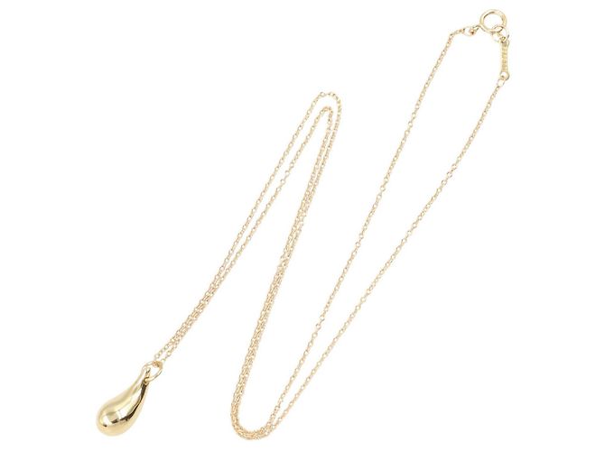 Collana a goccia Tiffany & Co. in oro giallo 18K D'oro - vista 2