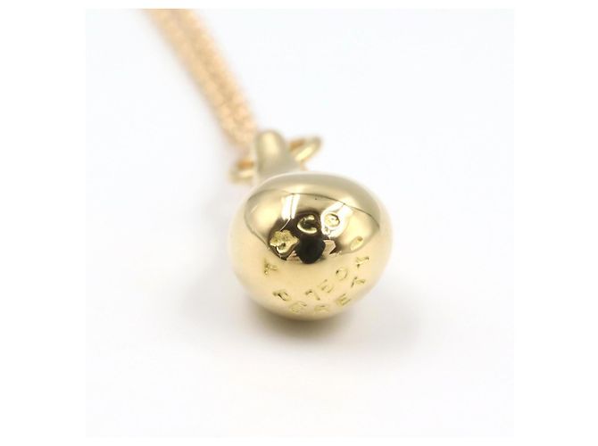 Collana a goccia Tiffany & Co. in oro giallo 18K D'oro - vista 3