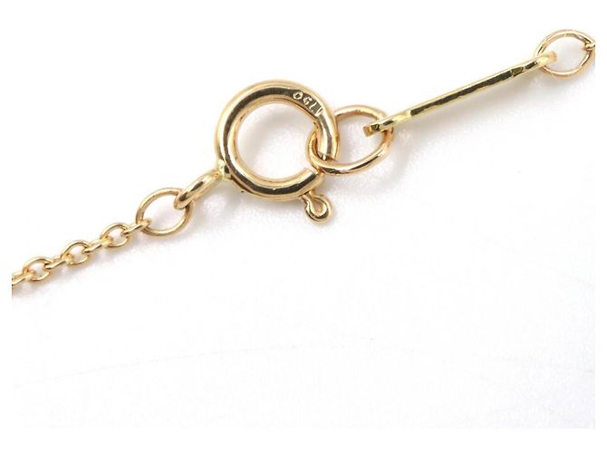 Collana a goccia Tiffany & Co. in oro giallo 18K D'oro - vista 4