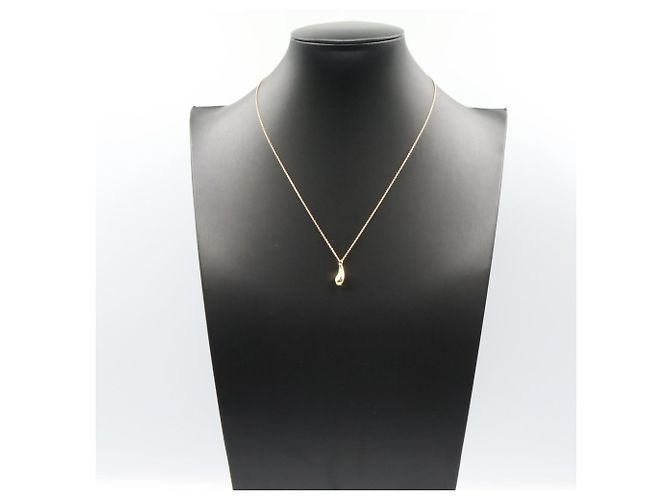Collana a goccia Tiffany & Co. in oro giallo 18K D'oro - vista 6