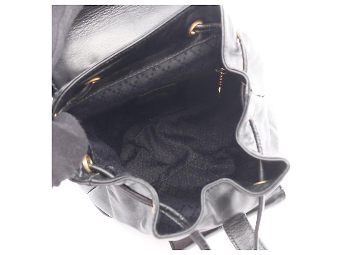 Zaino/Borsa Gucci Bamboo Nero - vista 3