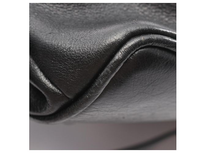 Zaino/Borsa Gucci Bamboo Nero - vista 5