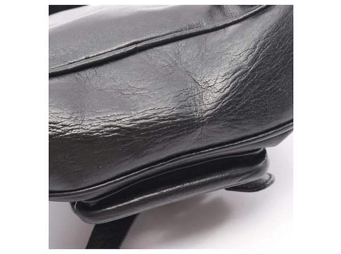 Zaino/Borsa Gucci Bamboo Nero - vista 8