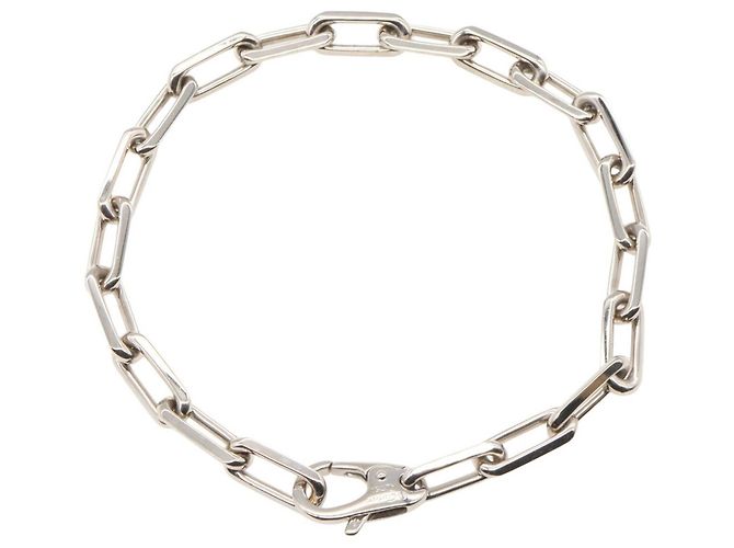 Bracciale Cartier Santos in oro bianco 18K Argento - vista 2