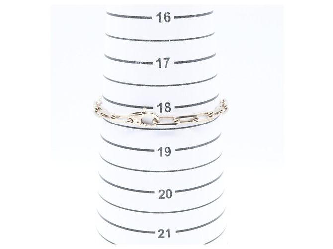 Bracciale Cartier Santos in oro bianco 18K Argento - vista 6