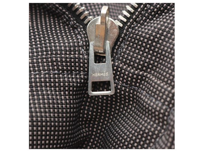 Borsa Tote Herline MM di Hermès Marrone - vista 9