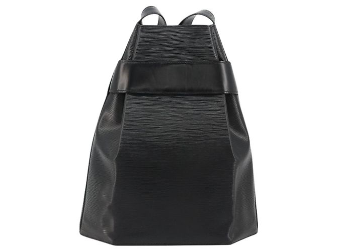 Louis Vuitton Vintage Schultertasche Epi Leather GM Schwarz - Ansicht 2