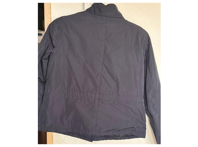 Autre Marque R.E.D. Valentino Technische Jacke Schwarz mit V-Logo - Ansicht 11