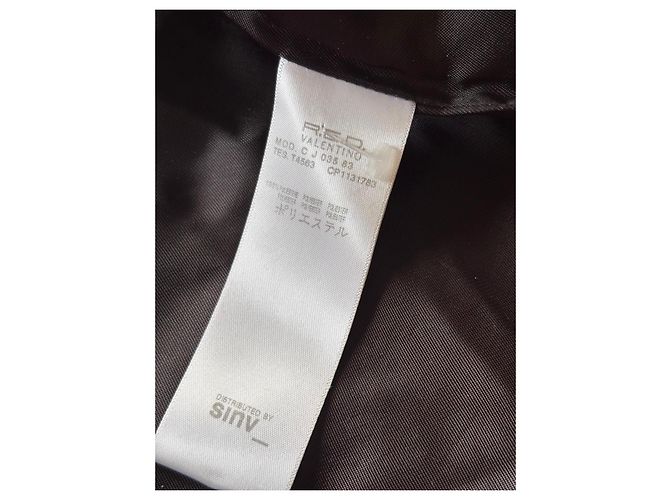 Autre Marque R.E.D. Valentino Technische Jacke Schwarz mit V-Logo - Ansicht 6