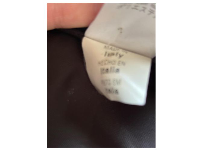 Autre Marque R.E.D. Valentino Technische Jacke Schwarz mit V-Logo - Ansicht 9