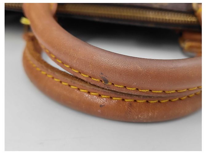 Borsa a mano Speedy Louis Vuitton in tela Monogram 40 Marrone - vista 3