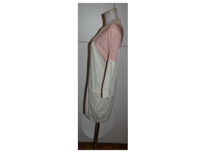 Max & Co abito Rosa Bianco - vista 2