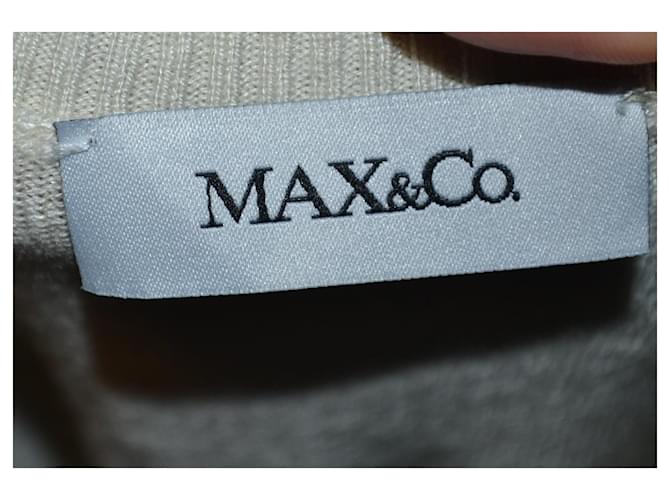 Max & Co abito Rosa Bianco - vista 4