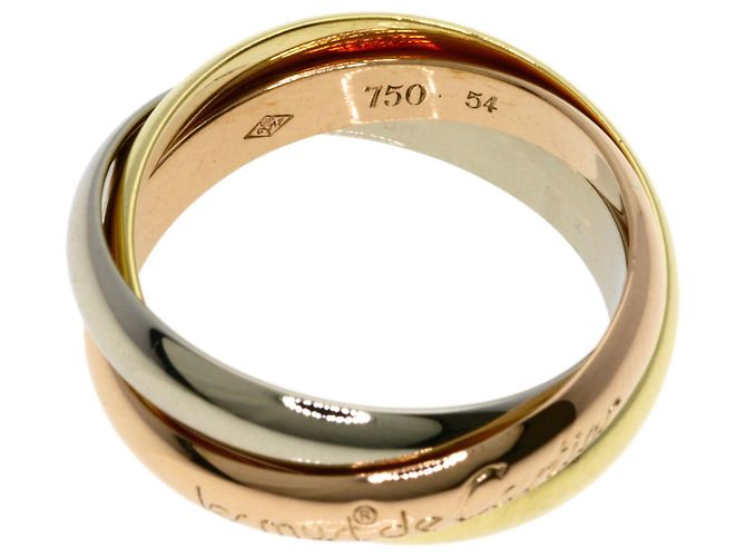 Anello Trinity di Cartier - vista 3