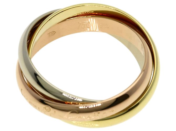 Anello Trinity di Cartier in oro 18K - vista 3