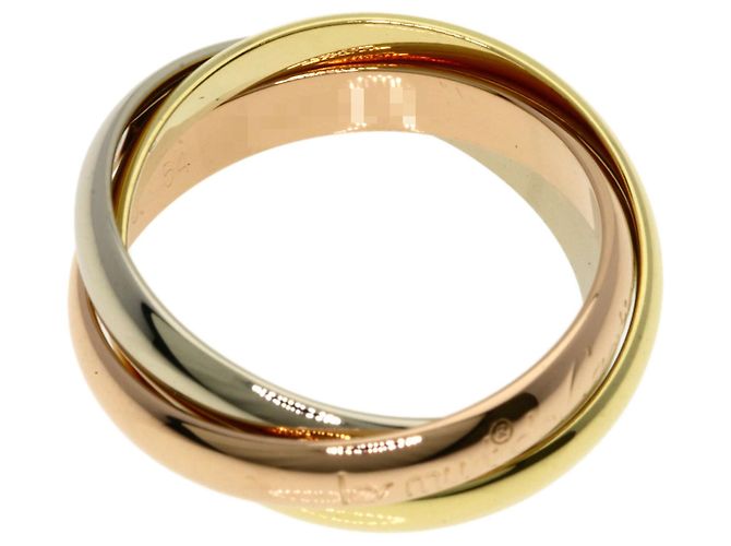 Anello Trinity di Cartier in oro 18K - vista 4