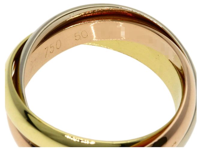 Anello Trinity di Cartier - vista 4