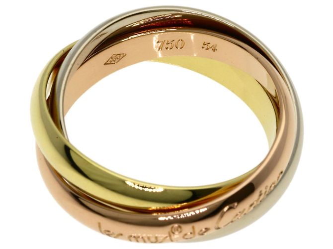 Anello Trinity di Cartier - vista 3