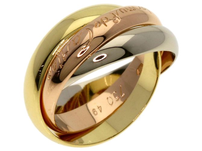 Anello Trinity di Cartier - vista 2