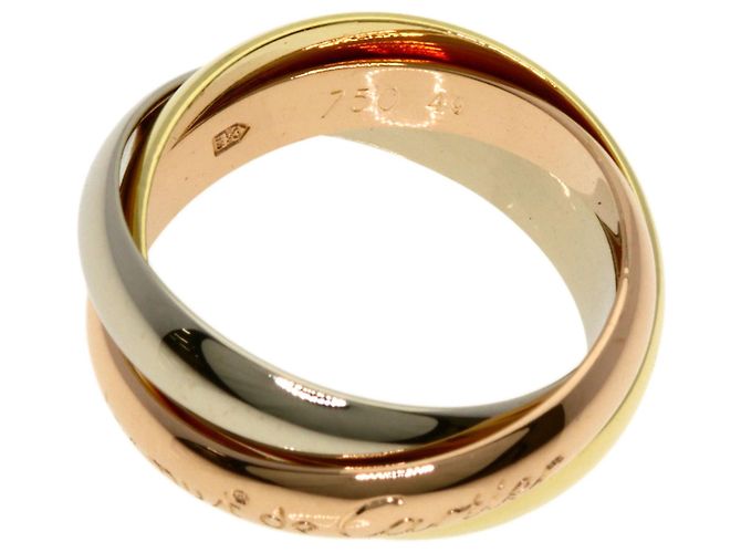 Anello Trinity di Cartier - vista 3