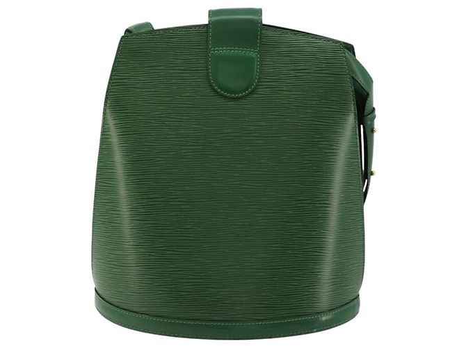 Louis Vuitton Cluny Epi Leather Verde - vista 2