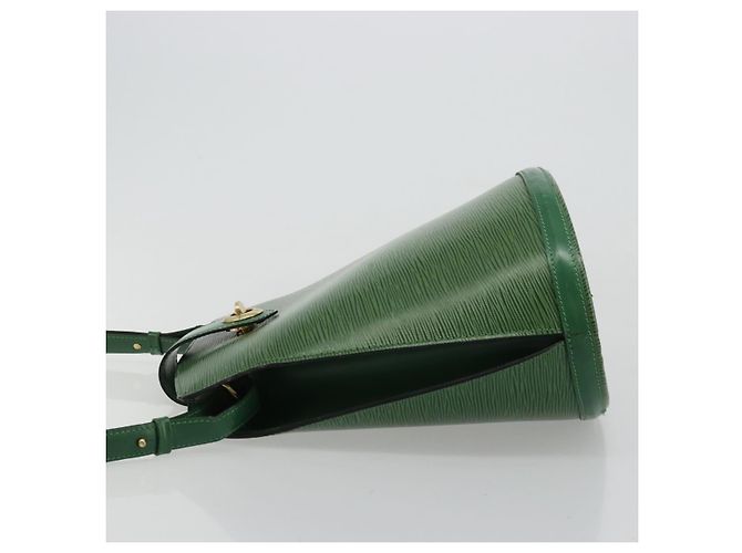 Louis Vuitton Cluny Epi Leather Verde - vista 4