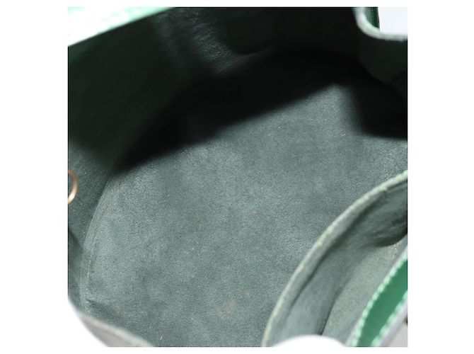 Louis Vuitton Cluny Epi Leather Verde - vista 5