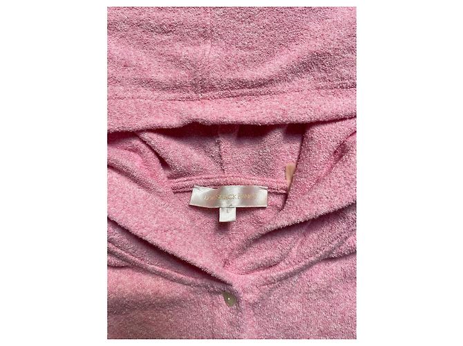 Completo lounge LoveShackFancy x PINK con cappuccio e shorts, Rosa, L - vista 4