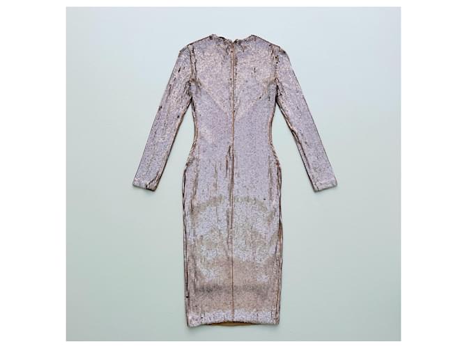 Pailletten-Kleid Givenchy Pre Fall 2014 Pink - Ansicht 4