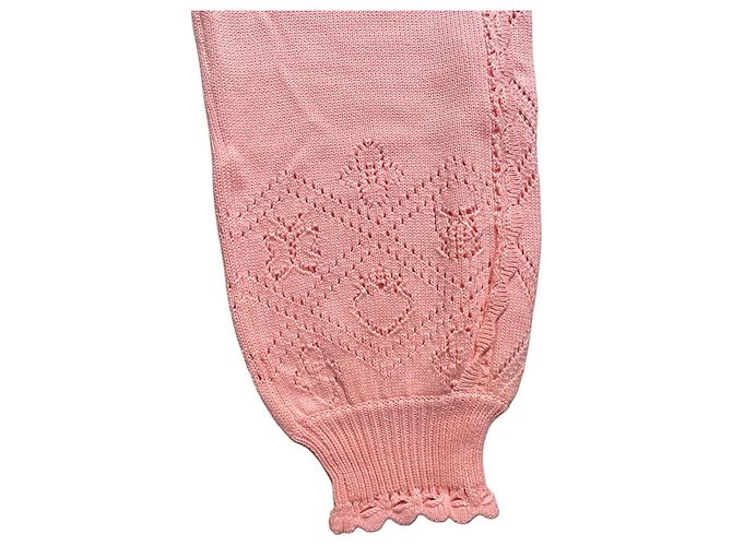 Set LoveShackFancy Tomaso Hoodie e Nyla Jogger - Peach Melba Pesca - vista 12