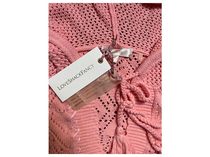 Set LoveShackFancy Tomaso Hoodie e Nyla Jogger - Peach Melba Pesca - vista 15